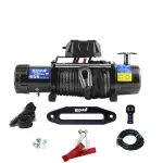 off-road vehicle winch 12v 6hp towed weight 6123kg/13500lb bst13500lbs12v-s