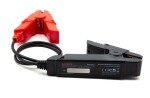 Conductance aku tester, 6/12V, tested aku type: AGM, geel, WET, tavaline, laadimine system test, starter test