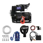 off-road vehicle winch bst rs 12000 lbs 12v 7,2hp towed weight 5443kg/12000lb bstrs12000lbs12v-s