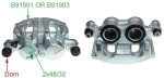 BUDWEG CALIPER Pidurisadul 345265