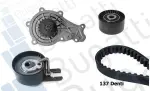 BUGATTI  Veepump + hammasrihmakomplekt KBU10052A