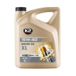 mineraalne K2 15W40 TEXAR 5L