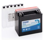 Exide 12V 12Ah 200A YTX14L-BS 150x87x145 -+ 4993 AGM ETX14L-BS