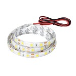Led riba valgusti 12V, 2*150cm, valge