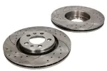 Piduriketas SPEEDMAX (2 Tk) Tagumine Parem/Vasak