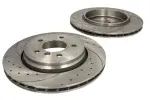 Piduriketas SPEEDMAX (2 Tk) Tagumine Parem/Vasak