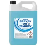 Klaasipesuvedelik talvine -20C 5L NANO SPRYSK