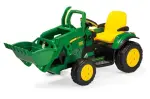 Laste elektritarktor John Deere laaduriga 12V Peg-Perego