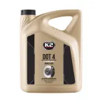 pidurivedelik  DOT 4 5L