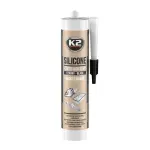 k2 silicone black silikoonhermeetik must +300°c 300g/padrun