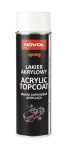 NOVOL TOPCOAT akrüülvärv must matt SPRAY 500ml