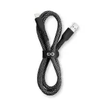кабель для зарядного устройства USB-Lightning Immortal 0,9м черный
