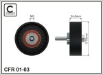 CAFFARO  Seade-/juhtrull,soonrihm 01-03