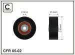 CAFFARO Seade-/juhtrull,  soonrihm 05-02