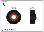 CAFFARO Pingutusrull,  soonrihm 114-00