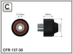 CAFFARO  Seade-/juhtrull,soonrihm 137-30