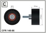 CAFFARO Seade-/juhtrull,  soonrihm 148-86