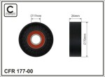 CAFFARO Pingutusrull,  soonrihm 177-00