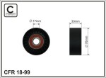 CAFFARO Seade-/juhtrull,  soonrihm 18-99