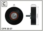 CAFFARO  Seade-/juhtrull,soonrihm 20-27