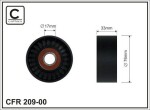 CAFFARO  Seade-/juhtrull,soonrihm 209-00
