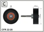 CAFFARO  Seade-/juhtrull,soonrihm 22-20