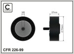 CAFFARO Seade-/juhtrull,  soonrihm 226-99