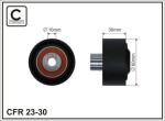CAFFARO Seade-/juhtrull,  soonrihm 23-30