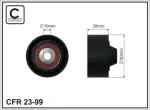 CAFFARO  Seade-/juhtrull,soonrihm 23-99
