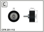 CAFFARO  Seade-/juhtrull,soonrihm 251-112