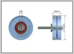 CAFFARO  Seade-/juhtrull,soonrihm 264-03