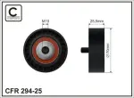 CAFFARO Pingutusrull,  soonrihm 294-25