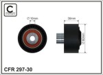 CAFFARO Seade-/juhtrull,  soonrihm 297-30