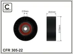 CAFFARO  Seade-/juhtrull,soonrihm 305-22