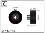 CAFFARO  Seade-/juhtrull,soonrihm 325-119