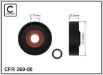 CAFFARO  Pingutusrull,soonrihm 369-00