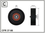 CAFFARO Seade-/juhtrull,  soonrihm 37-98