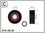 CAFFARO Pingutusrull,  soonrihm 385-99