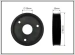 CAFFARO  Rihmaratas,roolivõimendi pump 400-00