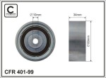 CAFFARO Seade-/juhtrull,  hammasrihm 401-99
