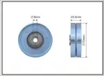 CAFFARO  Seade-/juhtrull,soonrihm 408-98