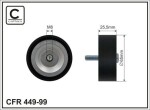 CAFFARO Seade-/juhtrull, soonrihm 449-99
