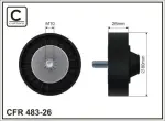 CAFFARO  Seade-/juhtrull,soonrihm 483-26