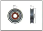 CAFFARO Seade-/juhtrull,  soonrihm 493-00