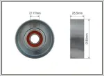 CAFFARO Pingutusrull,  soonrihm 498-00