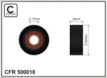 CAFFARO  Pingutusrull,soonrihm 500018