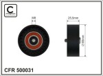 CAFFARO Seade-/juhtrull,  soonrihm 500031