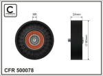 CAFFARO Seade-/juhtrull, soonrihm 500078