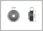 CAFFARO Seade-/juhtrull,  soonrihm 500135