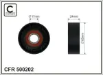 CAFFARO Pingutusrull,  soonrihm 500202